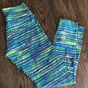 Liquido Full length yoga pants size M